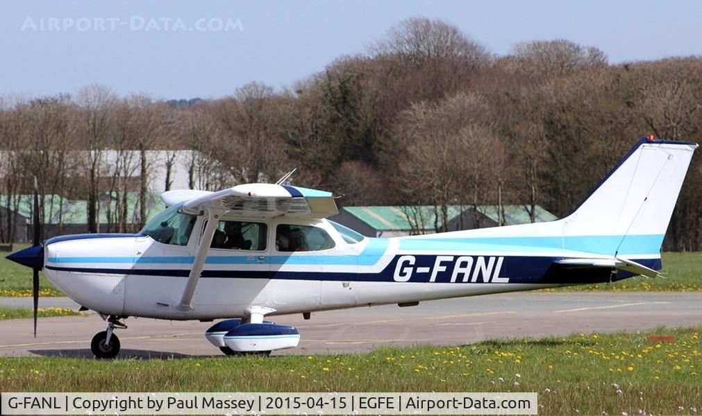 G-FANL, 1978 Cessna R172K Hawk XP C/N R172-2873, Resident @ Haverfordwest. EX:-N736XQ