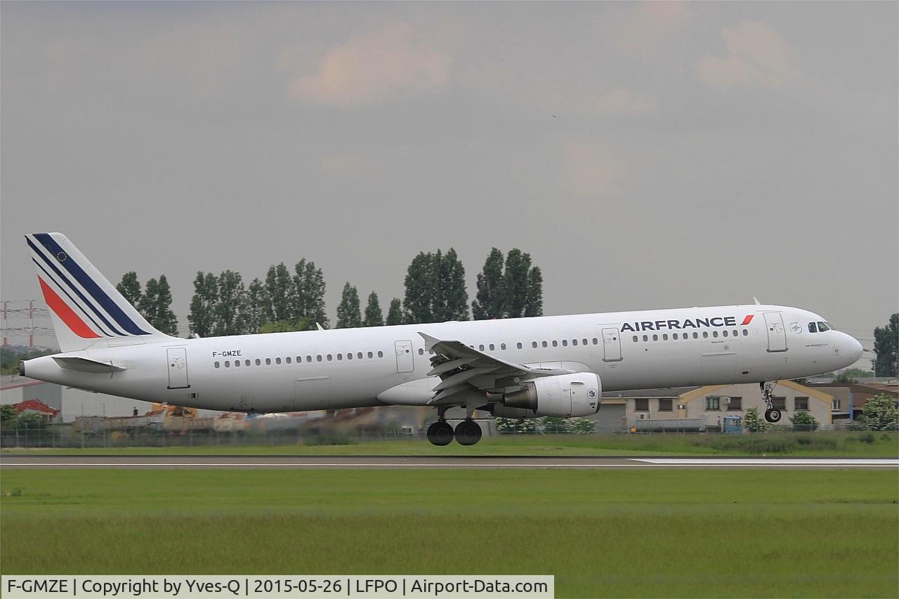 F-GMZE, 1995 Airbus A321-111 C/N 544, Airbus A321-111, On final rwy 06, Paris-Orly Airport (LFPO-ORY)