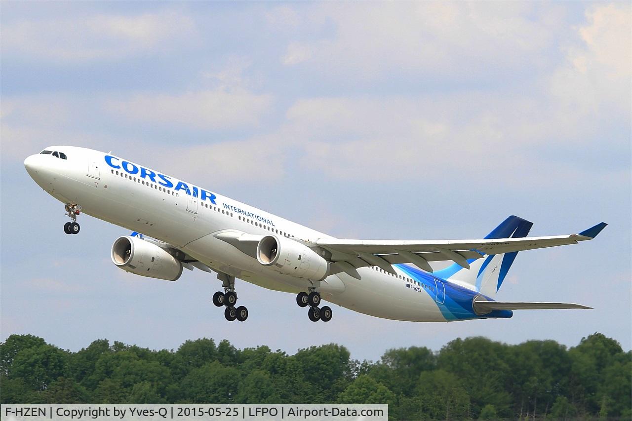 F-HZEN, 2012 Airbus A330-343X C/N 1376, Airbus A330-343X, Take off Rwy 24, Paris-Orly Airport (LFPO-ORY)