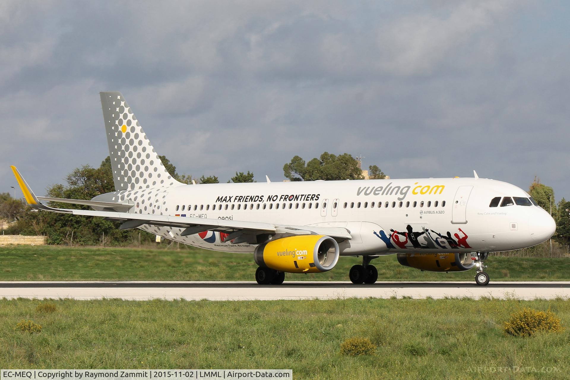 EC-MEQ, 2015 Airbus A320-232 C/N 6483, A320 EC-MEQ Vueling