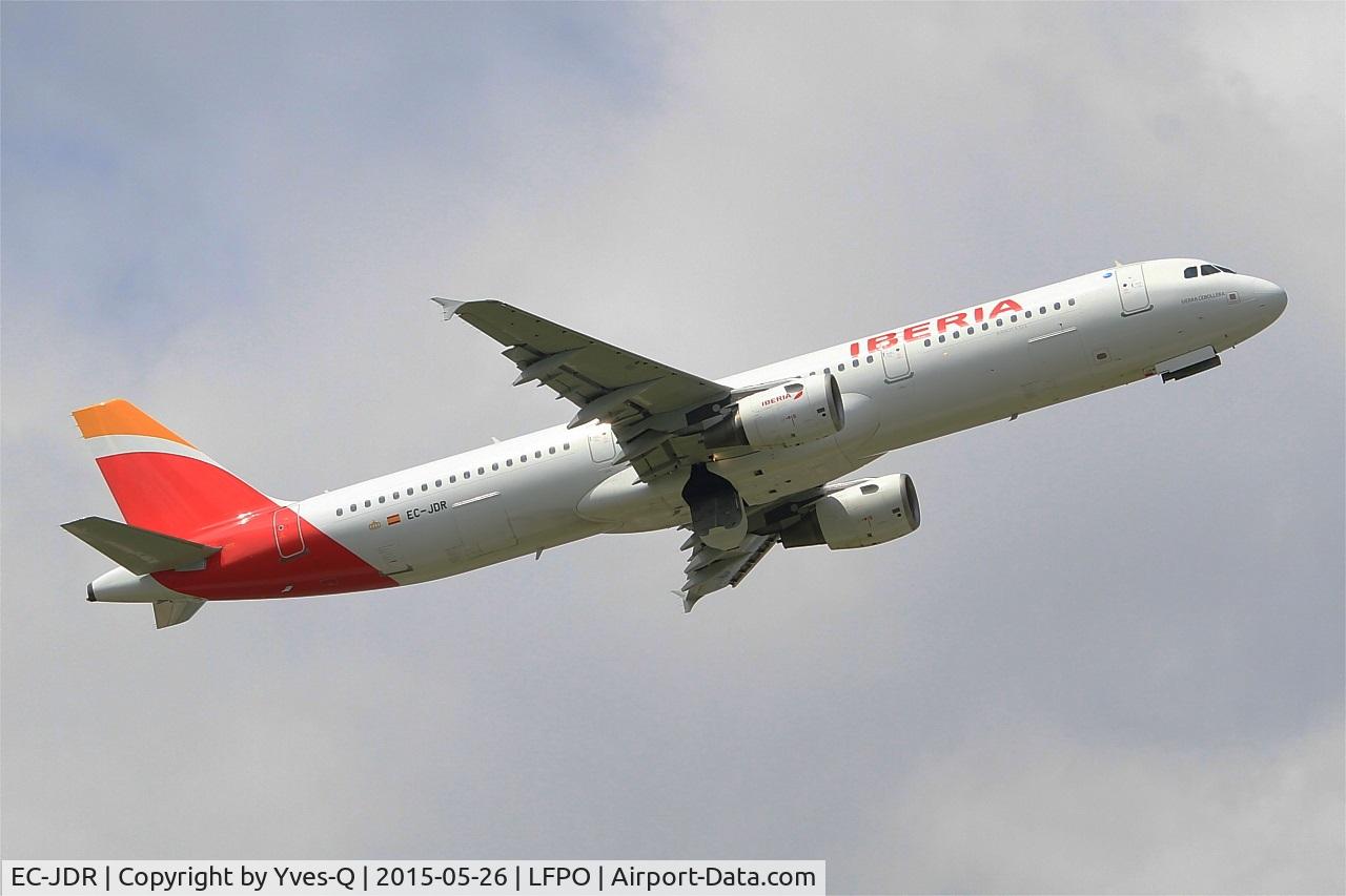 EC-JDR, 2005 Airbus A321-211 C/N 2488, Airbus A321-211, Take off rwy 08, Paris-Orly airport (LFPO-ORY)