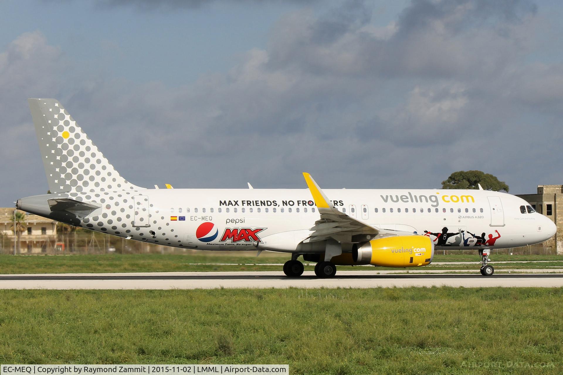 EC-MEQ, 2015 Airbus A320-232 C/N 6483, A320 EC-MEQ Vueling