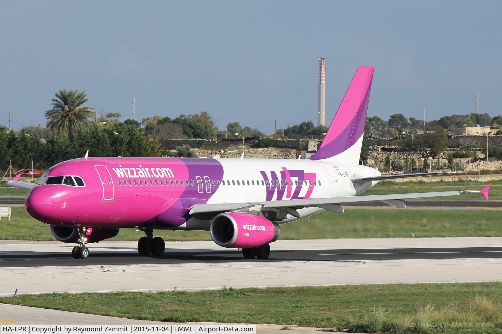 HA-LPR, 2008 Airbus A320-232 C/N 3430, A320 HA-LPR Wizzair