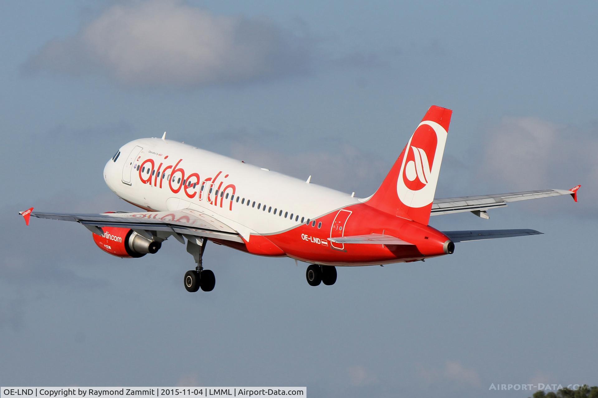 OE-LND, 2008 Airbus A319-112 C/N 3689, A319 OE-LND NikiFly