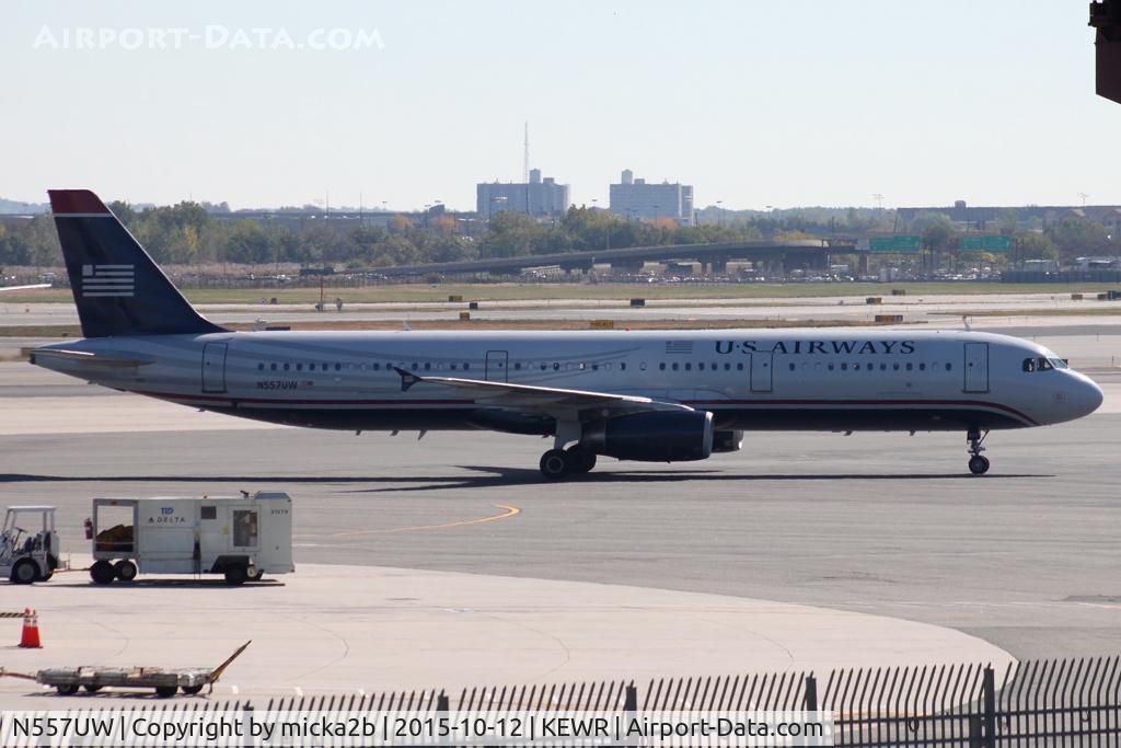 N557UW, 2012 Airbus A321-231 C/N 5269, Taxiing