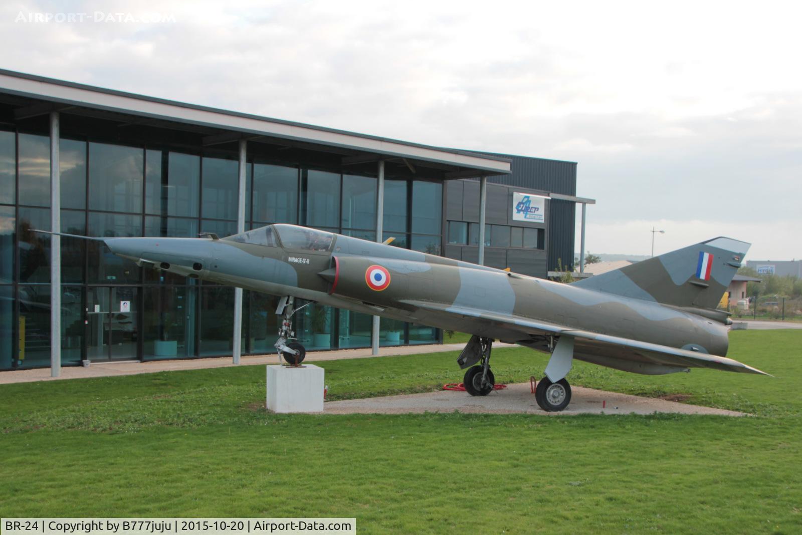BR-24, Dassault Mirage 5BR C/N 324, now at Eurep Industrie near Creil