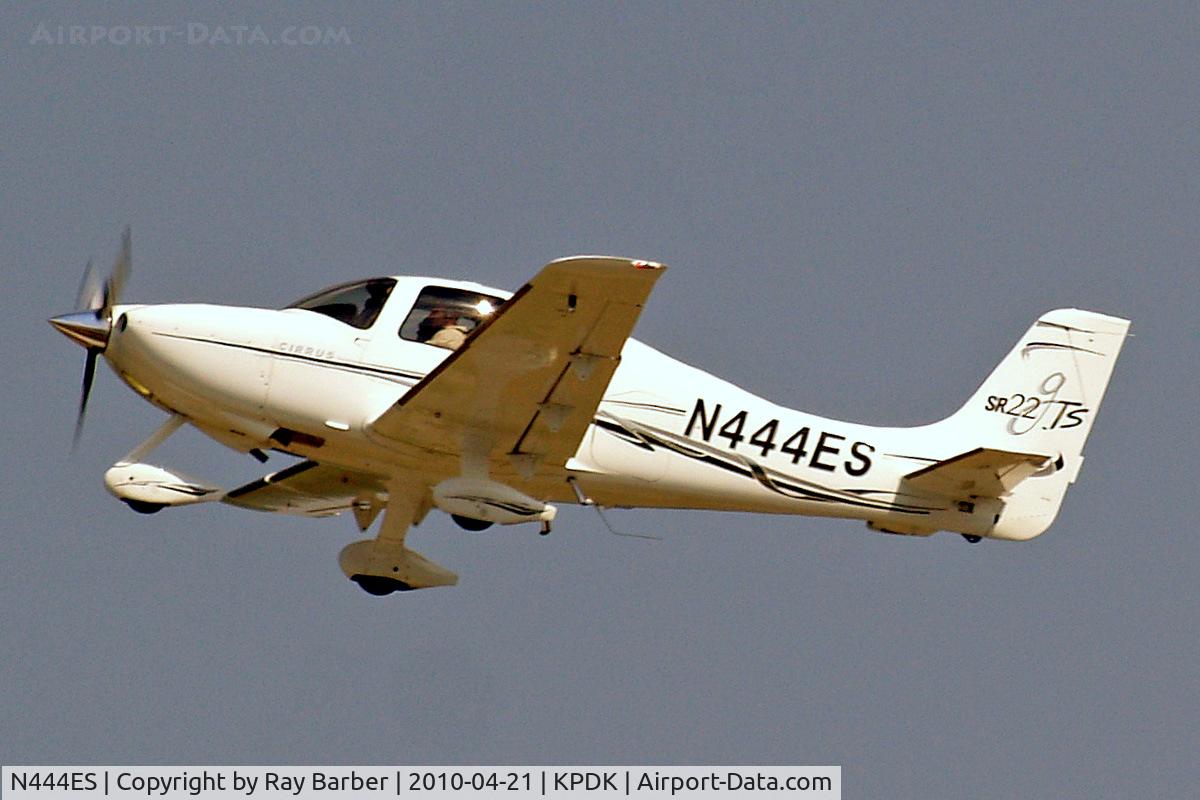 N444ES, 2005 Cirrus SR22 GTS C/N 1714, Cirrus Design SR-22 GTS [1714] Atlanta-Dekalb Peachtree~N 21/04/2010