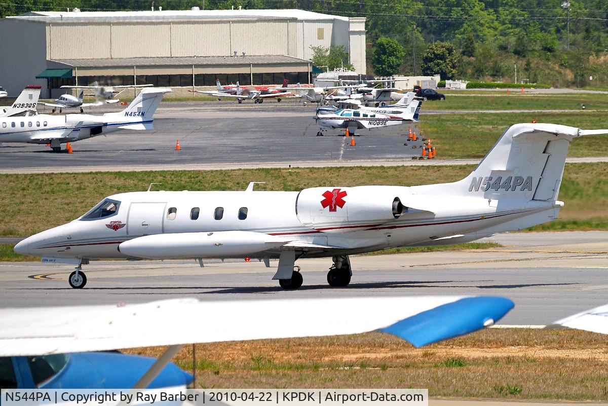 N544PA, 1979 Gates Learjet 35A C/N 247, Learjet 35A [35A-247] (Phoenix Air) Atlanta-Dekalb Peachtree~N 22/04/2010