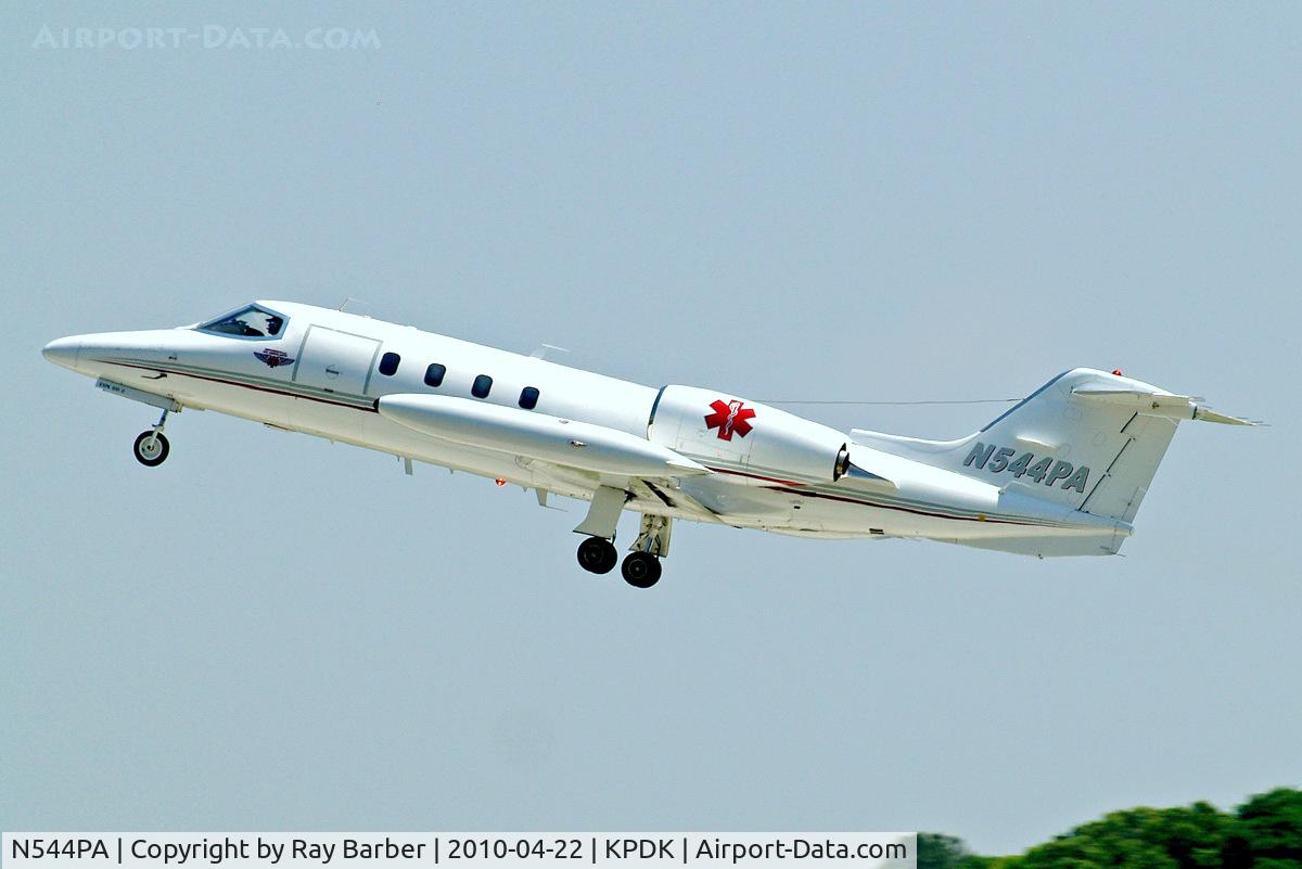 N544PA, 1979 Gates Learjet 35A C/N 247, Learjet 35A [35A-247] (Phoenix Air) Atlanta-Dekalb Peachtree~N 22/04/2010