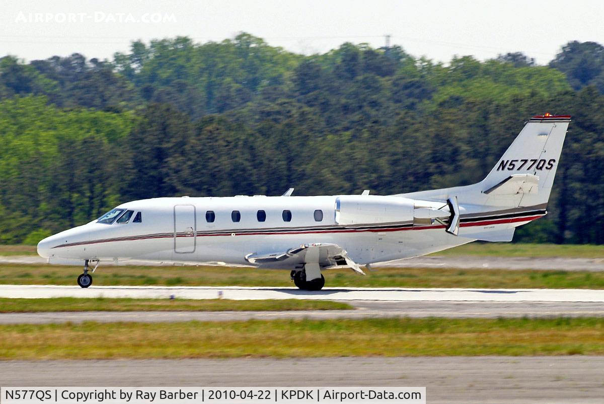 N577QS, 2007 Cessna 560XL C/N 560-5735, Cessna Citation Excel S [560-5735] (NetJets) Atlanta-Dekalb Peachtree~N 22/04/2010