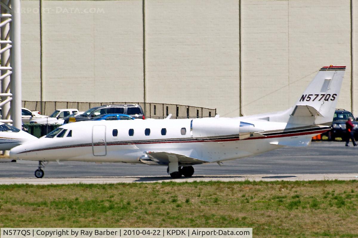 N577QS, 2007 Cessna 560XL C/N 560-5735, Cessna Citation Excel S [560-5735] (NetJets) Atlanta-Dekalb Peachtree~N 22/04/2010