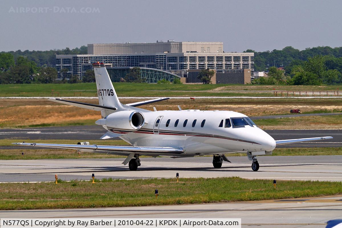 N577QS, 2007 Cessna 560XL C/N 560-5735, Cessna Citation Excel S [560-5735] (NetJets) Atlanta-Dekalb Peachtree~N 22/04/2010