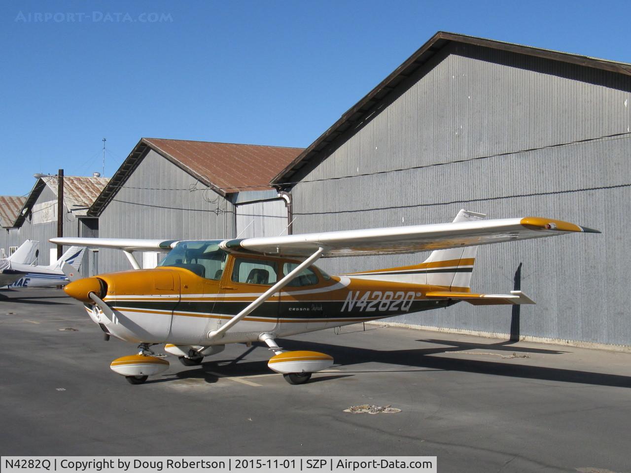 N4282Q, 1971 Cessna 172L C/N 17260182, 1971 Cessna 172L SKYHAWK, Lycoming O-320-E2D 150 Hp