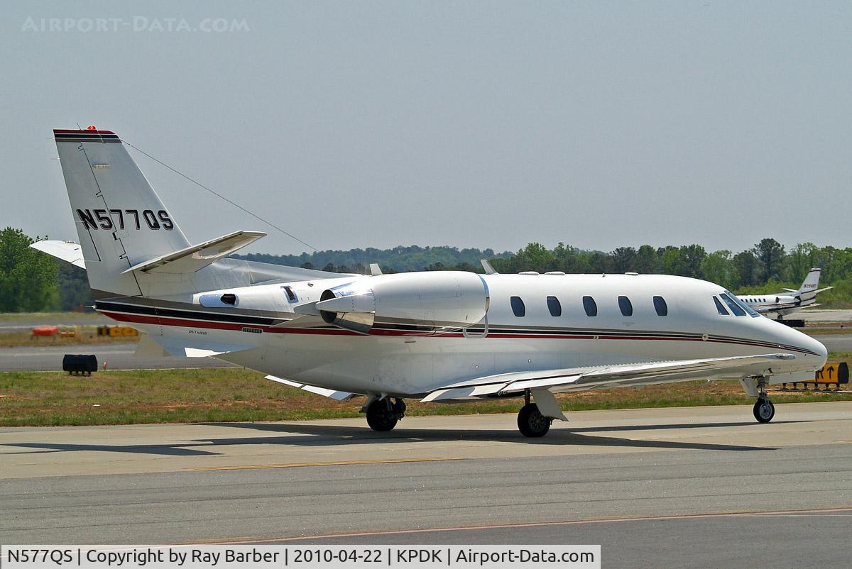 N577QS, 2007 Cessna 560XL C/N 560-5735, Cessna Citation Excel S [560-5735] (NetJets) Atlanta-Dekalb Peachtree~N 22/04/2010