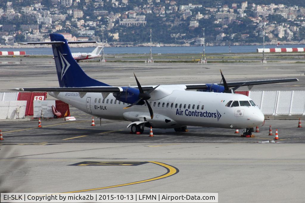 EI-SLK, 1994 ATR 72-212 C/N 395, Parked