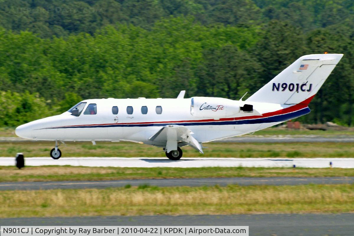 N901CJ, 1998 Cessna 525 CitationJet C/N 525-0278, Cessna Citation Jet [525-0278] (Helicopter Express) Atlanta-Dekalb Peachtree~N 22/04/2010