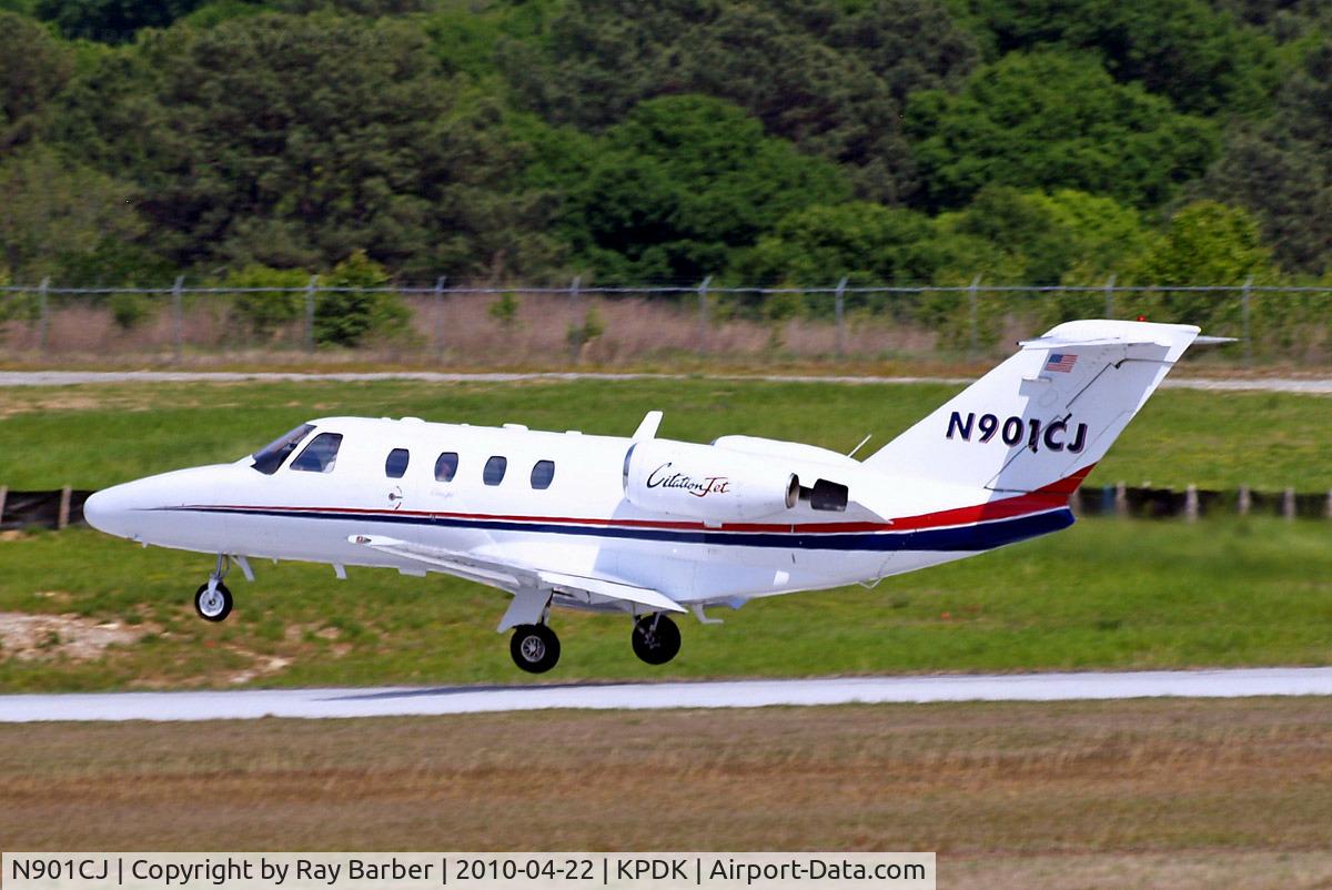 N901CJ, 1998 Cessna 525 CitationJet C/N 525-0278, Cessna Citation Jet [525-0278] (Helicopter Express) Atlanta-Dekalb Peachtree~N 22/04/2010