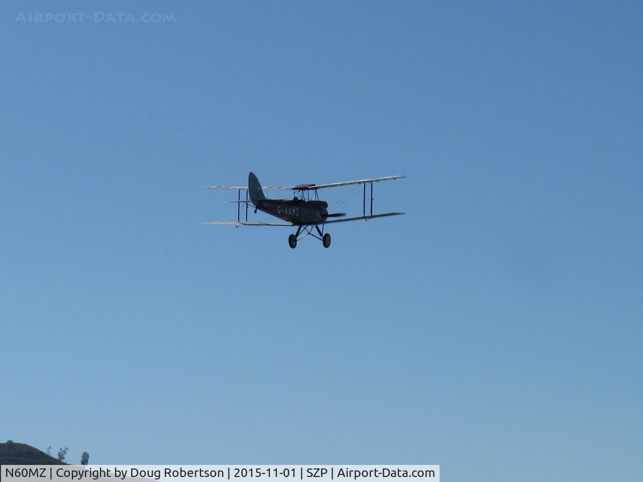 N60MZ, 1930 De Havilland DH-60G Gypsy Moth C/N 1293, 1930 DeHavilland DH.60G GIPSY MOTH, DeHavilland GIPSY II 4 cylinder inverted in-line air-cooled 120 Hp, takeoff climb Rwy 22 after wind shift