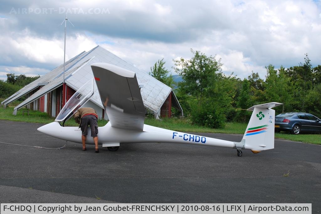 F-CHDQ, Centrair C101A Pegase C/N 101A0375, Centre de vol à voile Sous-lieutenant Robert IRIBARNE