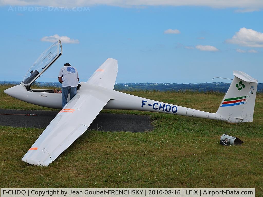F-CHDQ, Centrair C101A Pegase C/N 101A0375, Centre de vol à voile Sous-lieutenant Robert IRIBARNE