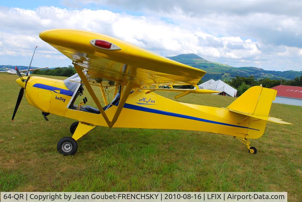64-QR, Halley Apollo Fox C/N 001, Apollo Fox 