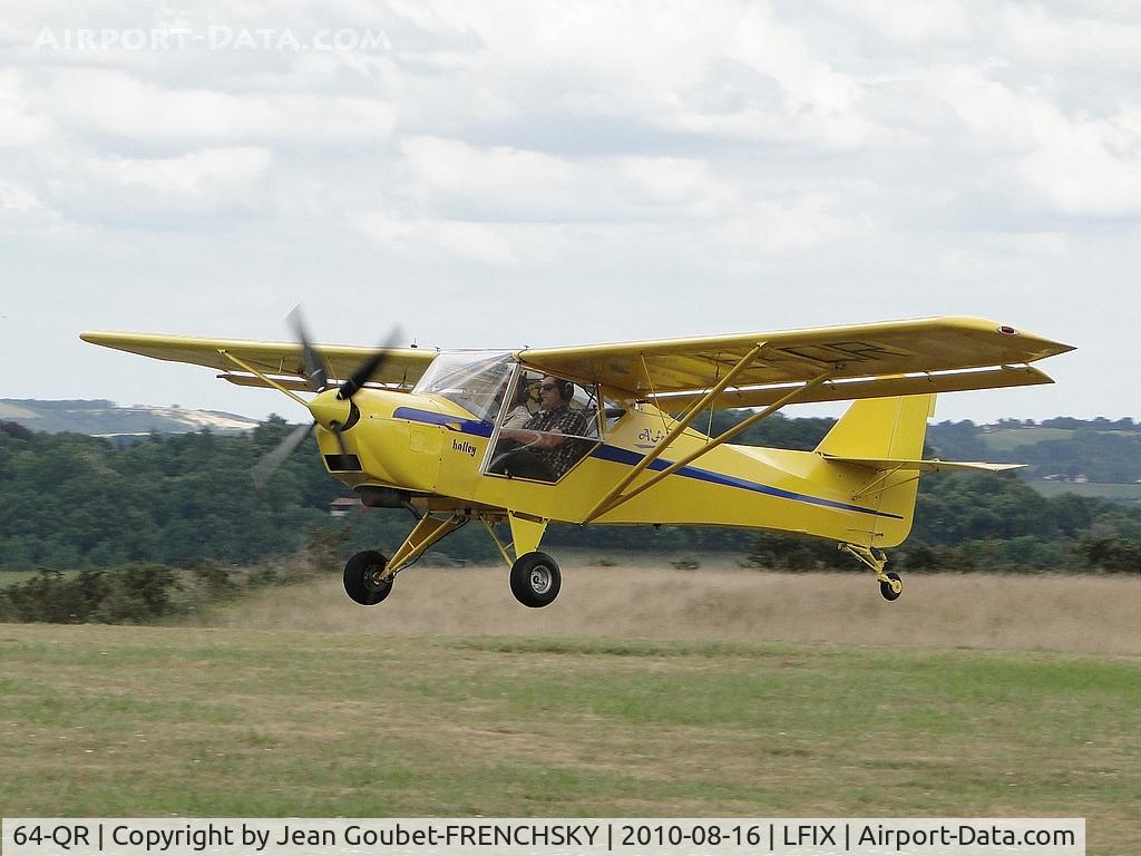 64-QR, Halley Apollo Fox C/N 001, Apollo Fox 