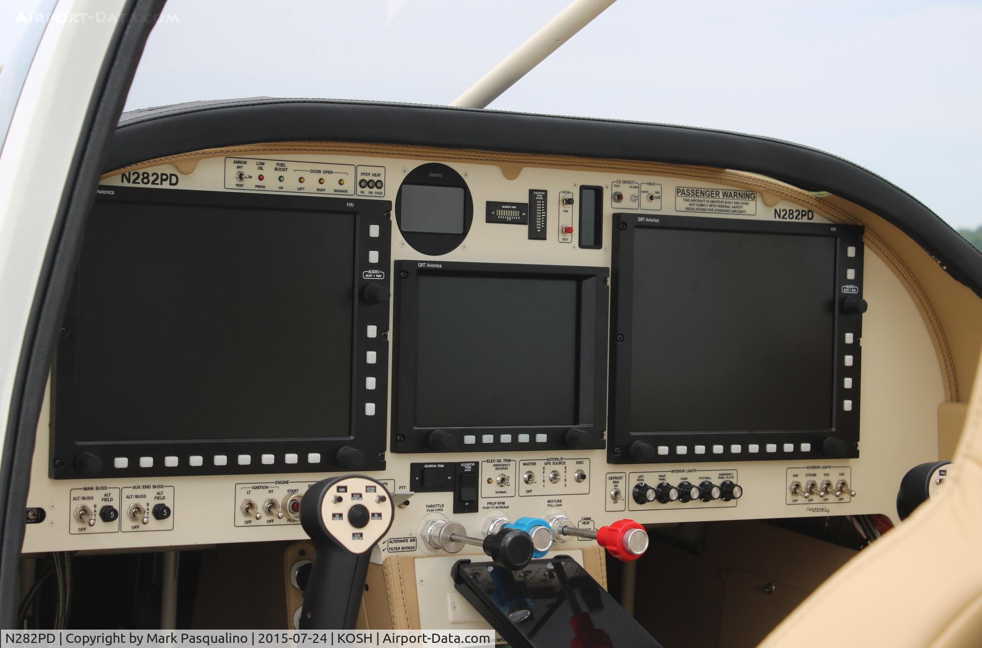 N282PD, 2015 Vans RV-10 C/N 40659, Vans RV-10