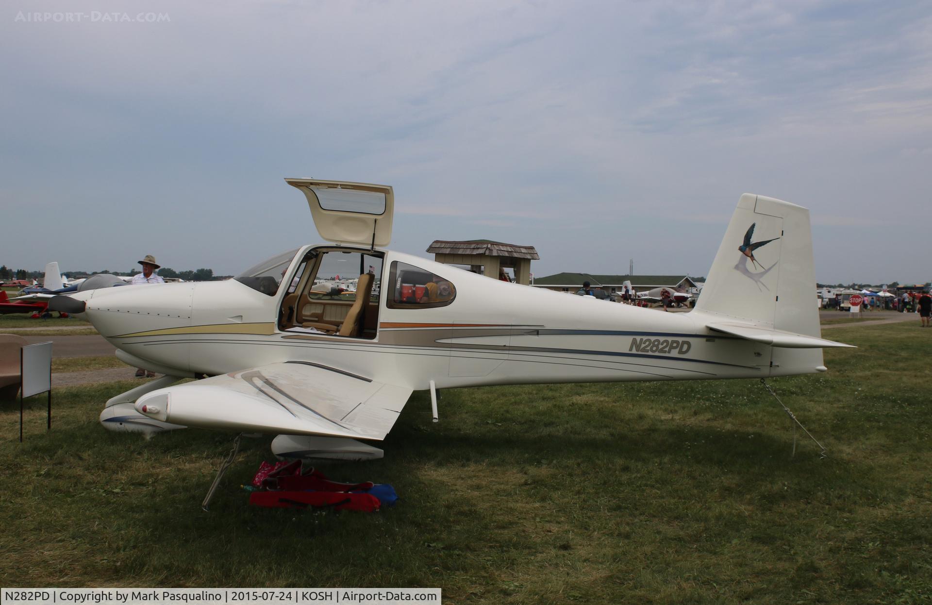 N282PD, 2015 Vans RV-10 C/N 40659, Vans RV-10