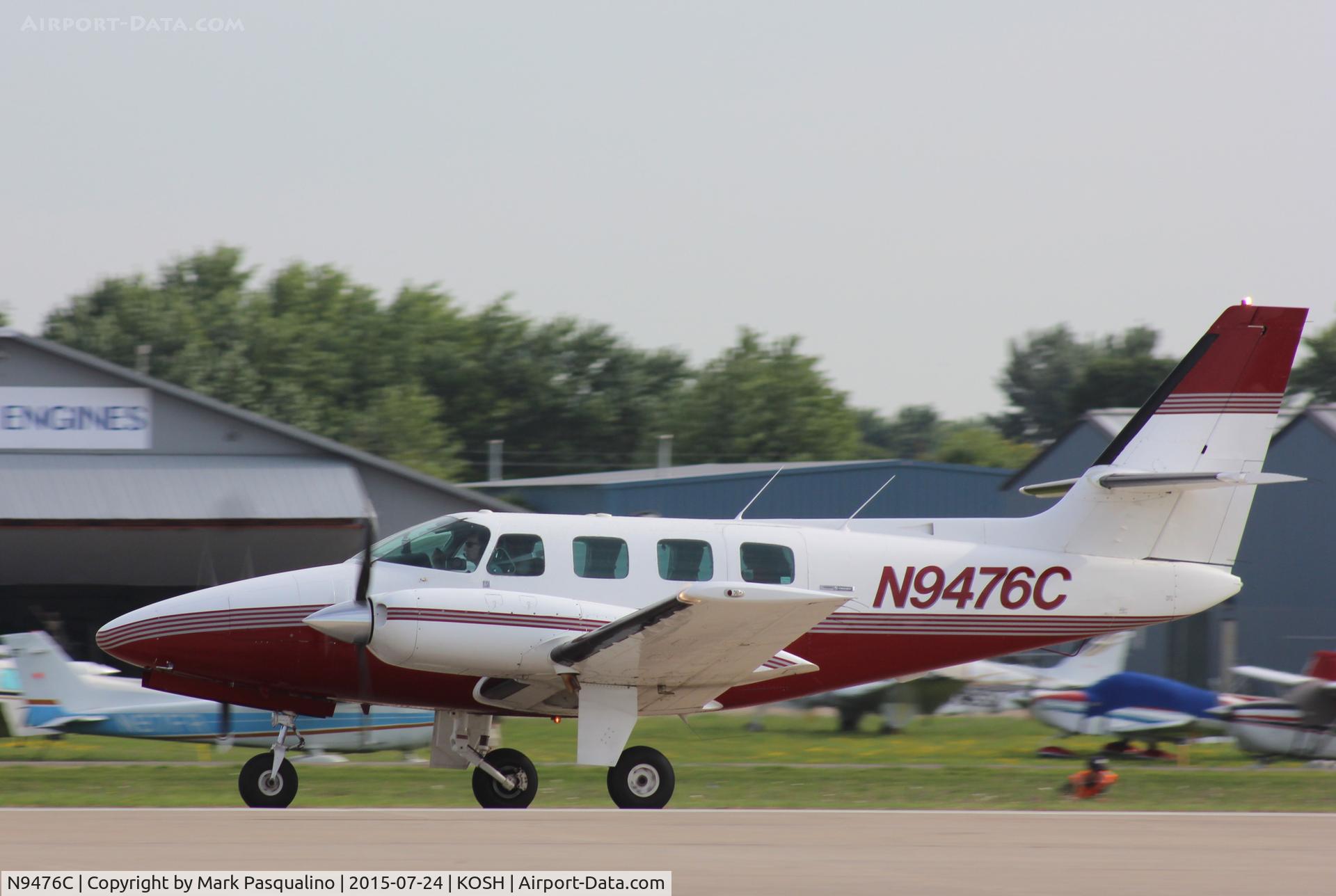 N9476C, 1982 Cessna T303 Crusader C/N T30300179, Cessna T303