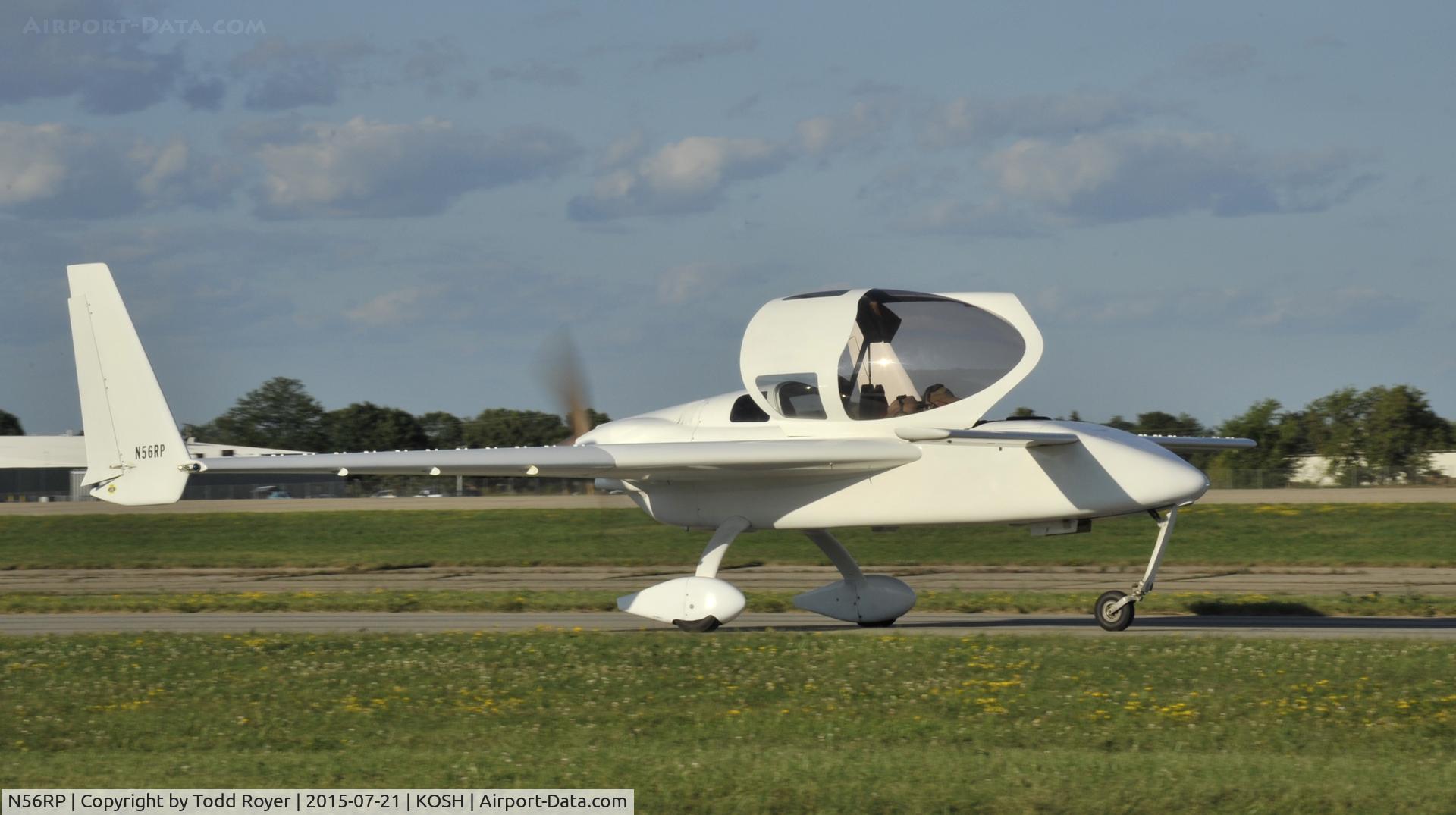 N56RP, 2004 Co-Z Cozy Mark IV C/N 865, Airventure 2015