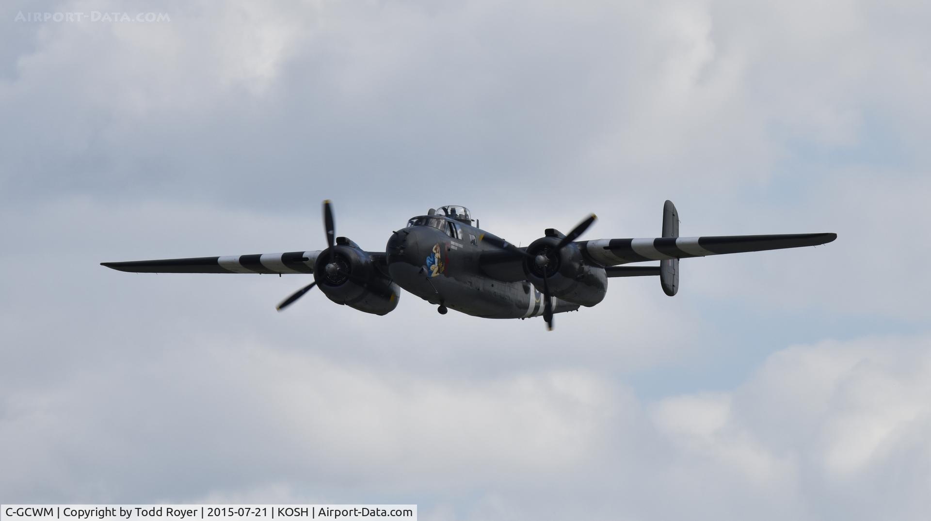 C-GCWM, 1945 North American B-25J Mitchell Mitchell C/N 108-47734, Airventure 2015