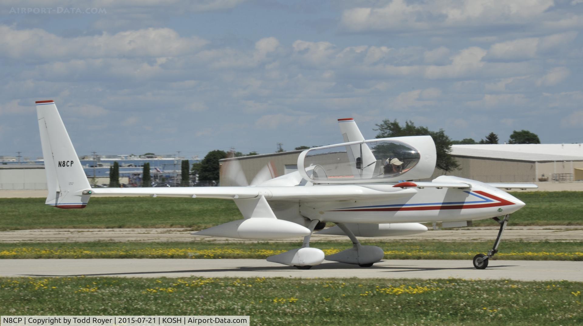 N8CP, Rutan Long-EZ C/N 495, Airventure 2015