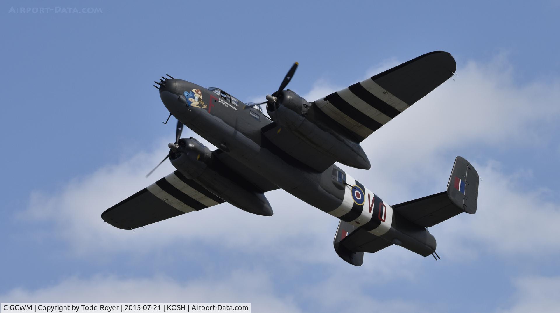 C-GCWM, 1945 North American B-25J Mitchell Mitchell C/N 108-47734, Airventure 2015