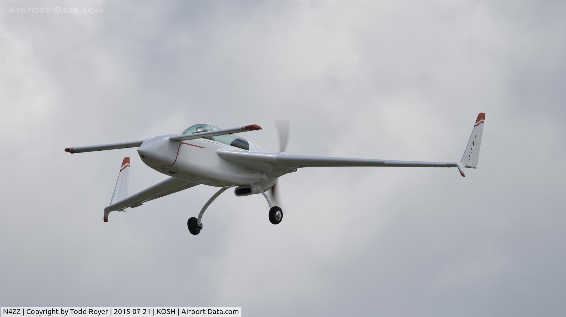 N4ZZ, 1978 Rutan VariEze C/N 229, Airventure 2015