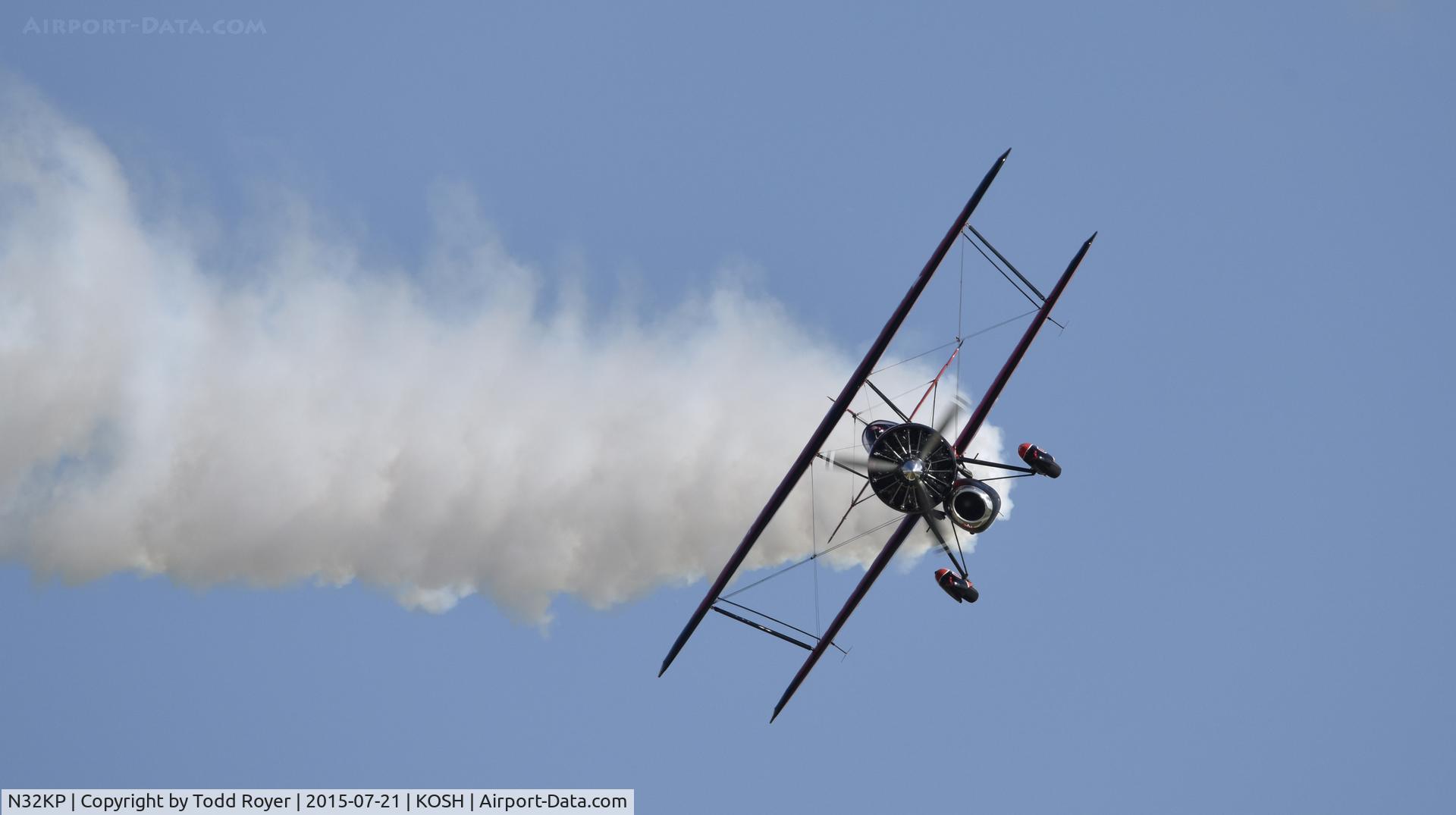 N32KP, 2013 Jet Waco ATO C/N 001, Airventure 2015