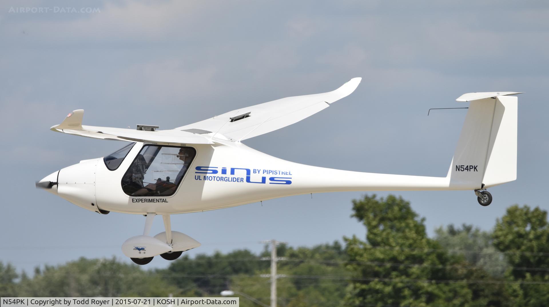 N54PK, Pipistrel Sinus 912 C/N 196, Airventure 2015