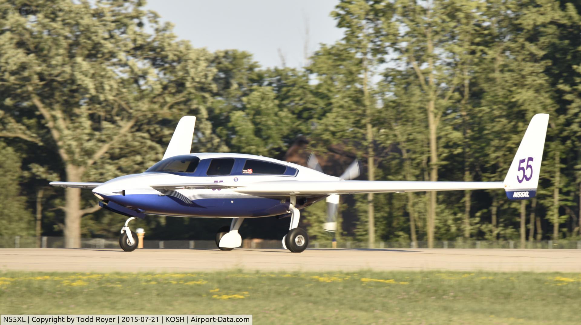 N55XL, 2002 Velocity Velocity C/N 3RX027, Airventure 2015