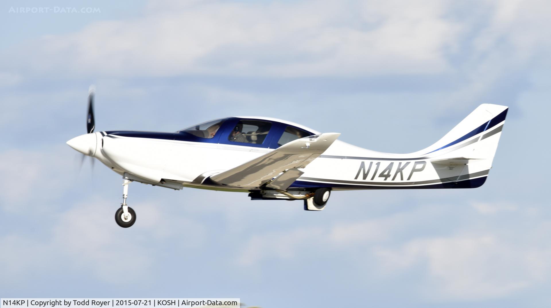 N14KP, 1999 Lancair IV C/N LIV-128, Airventure 2015