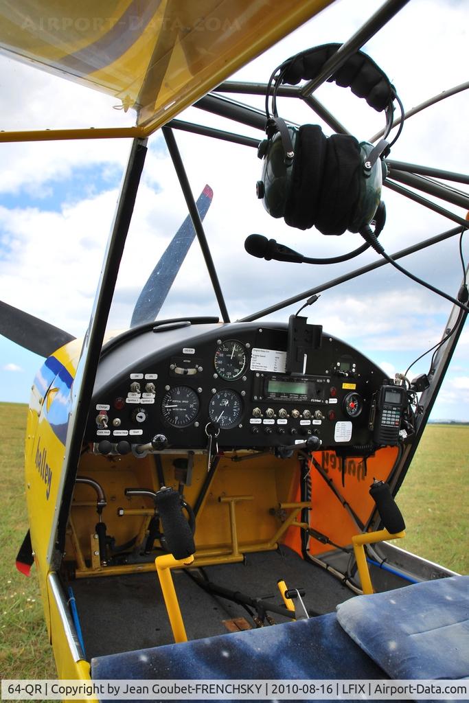64-QR, Halley Apollo Fox C/N 001, 