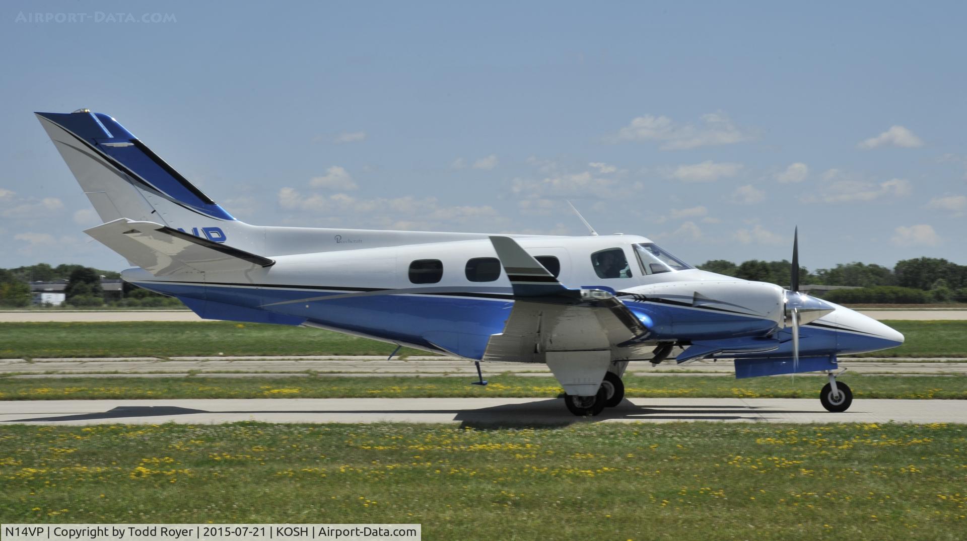 N14VP, 1981 Beech B-60 Duke C/N P-576, Airventure 2015