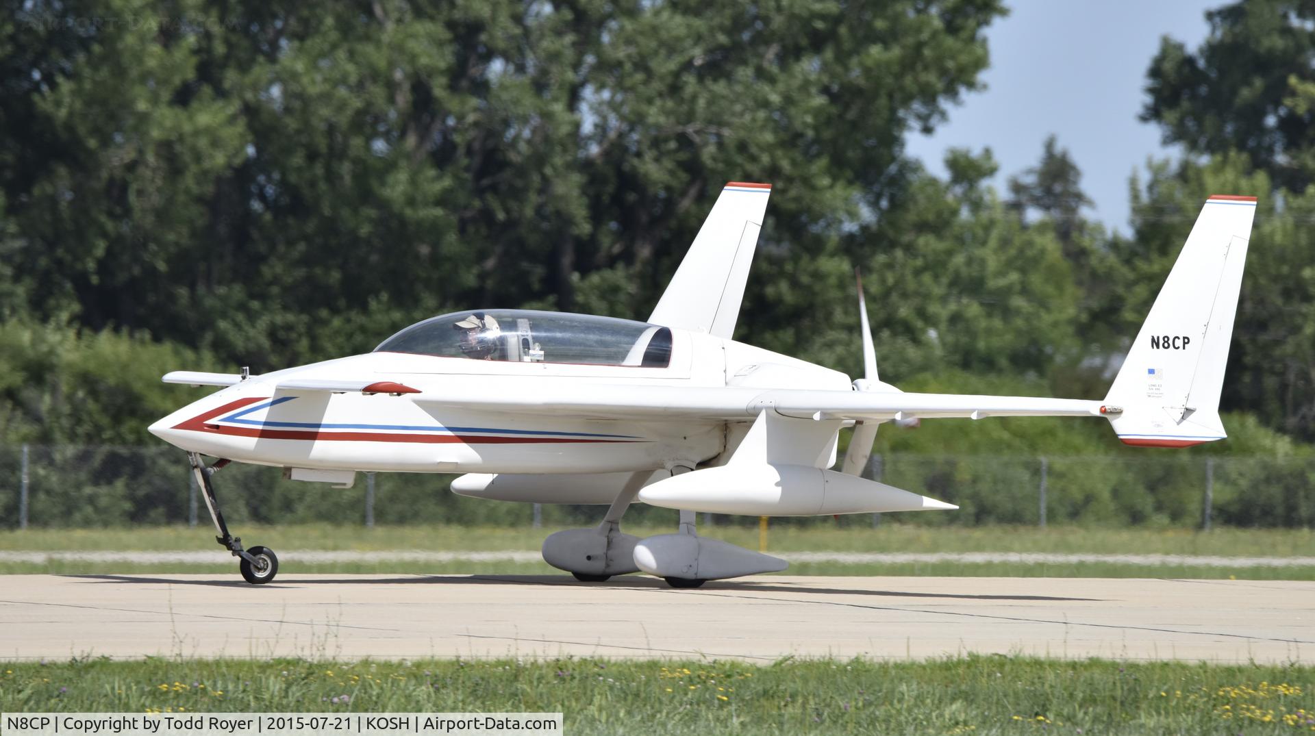 N8CP, Rutan Long-EZ C/N 495, Airventure 2015