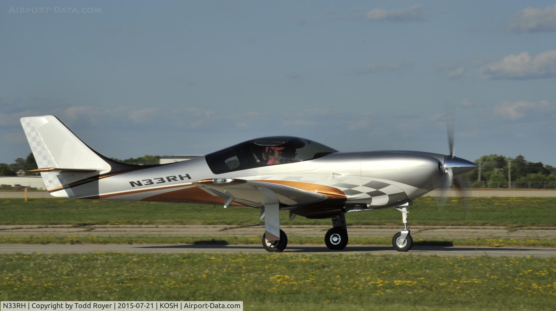N33RH, 2006 Lancair Legacy C/N L2K-258, Airventure 2015