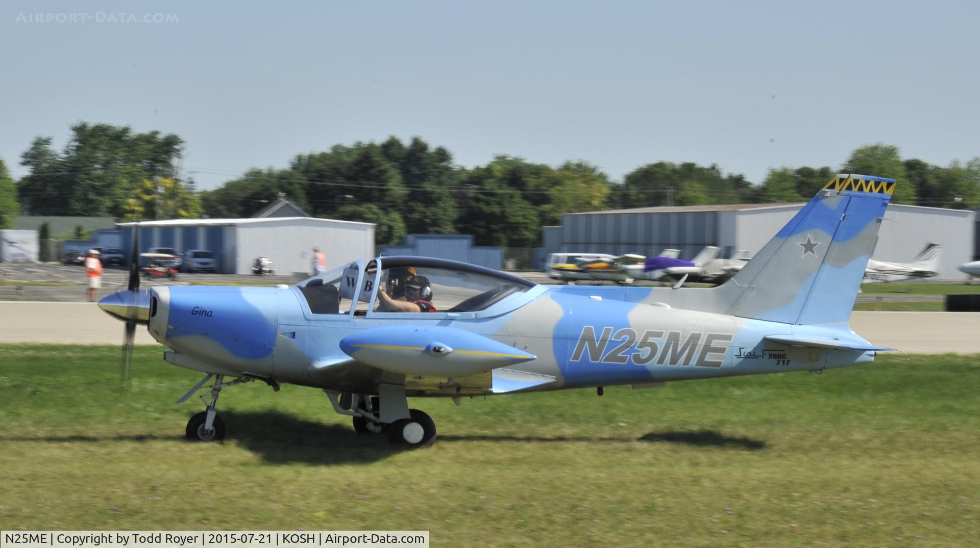 N25ME, 1983 SIAI-Marchetti SF-260 C/N 717, Airventure 2015