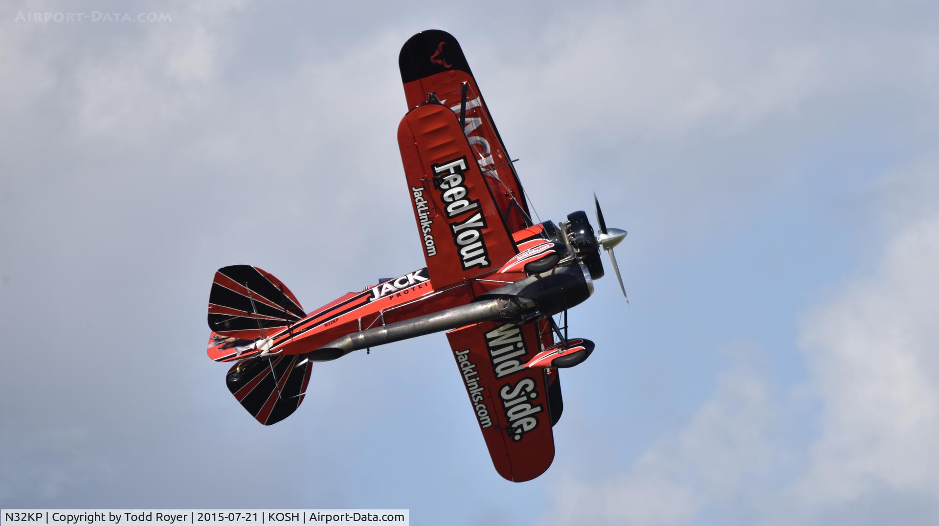 N32KP, 2013 Jet Waco ATO C/N 001, Airventure 2015