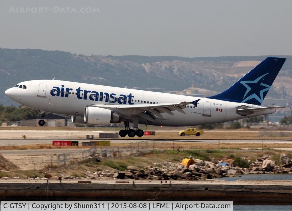 C-GTSY, 1988 Airbus A310-304 C/N 447, Landing rwy 13L