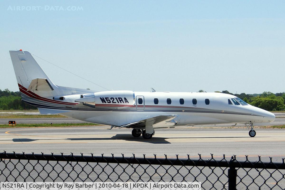 N521RA, 2000 Cessna 560XL C/N 560-5076, Cessna Citation Excel [560-5076] Atlanta-Dekalb Peachtree~N 18/04/2010