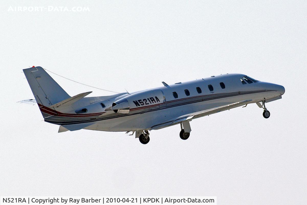 N521RA, 2000 Cessna 560XL C/N 560-5076, Cessna Citation Excel [560-5076] Atlanta-Dekalb Peachtree~N 21/04/2010