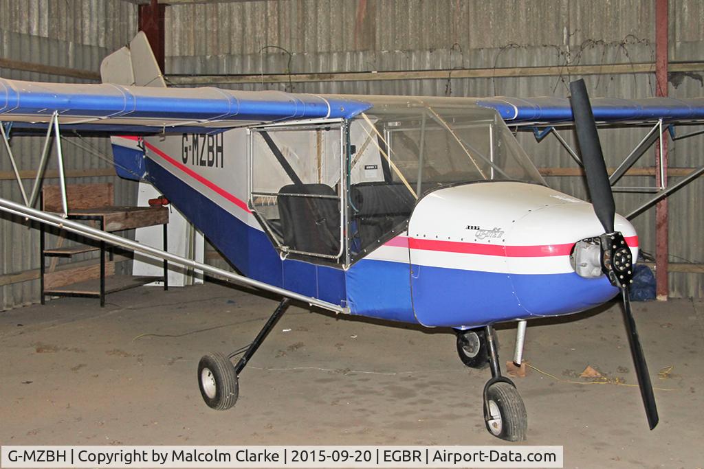 G-MZBH, 1996 Rans S-6ESD Coyote II C/N PFA 204-12244, Rans S6-ESD Coyote II at The Real Aeroplane Club's Helicopter Fly-In, Breighton Airfield, September 20th 2015.