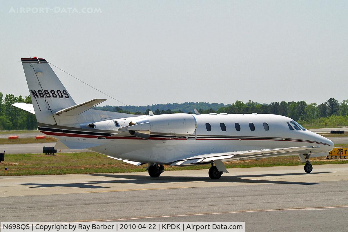 N698QS, 2006 Cessna 560XL C/N 560-5653, Cessna Citation Excel S [560-5653] (NetJets) Atlanta-Dekalb Peachtree~N 22/04/2010