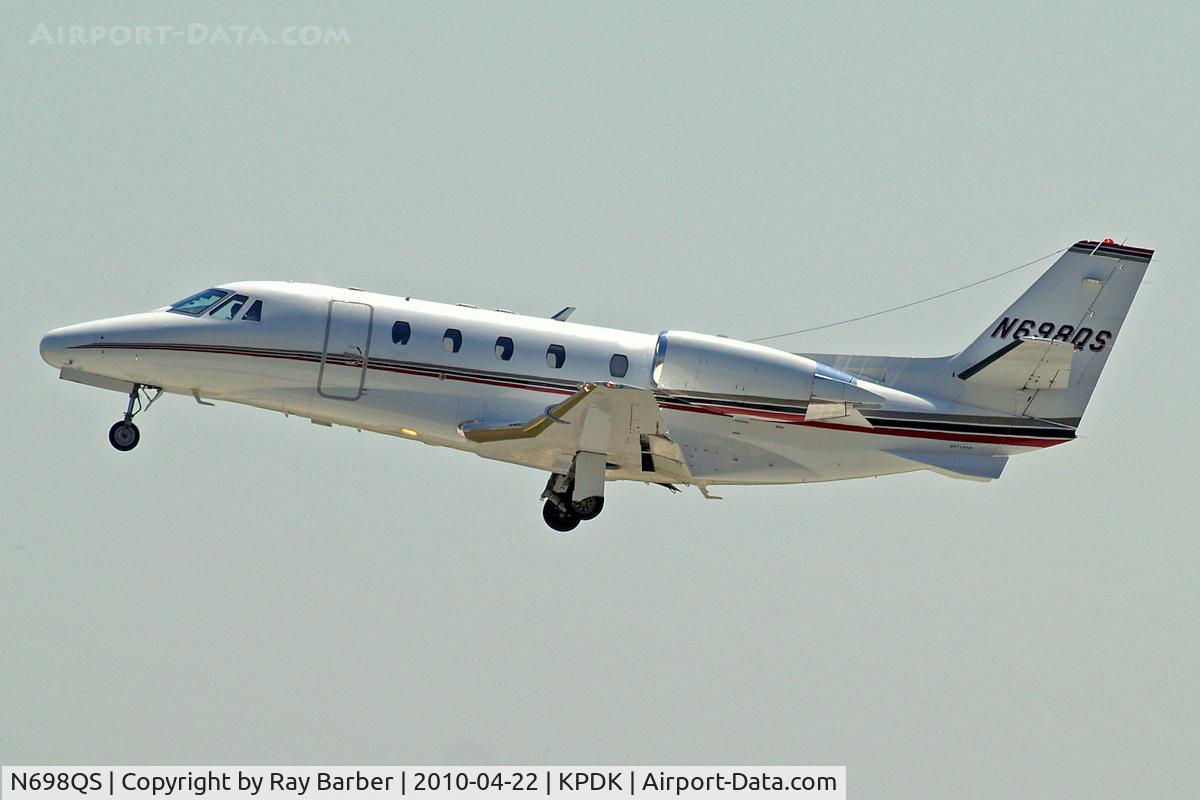 N698QS, 2006 Cessna 560XL C/N 560-5653, Cessna Citation Excel S [560-5653] (NetJets) Atlanta-Dekalb Peachtree~N 22/04/2010